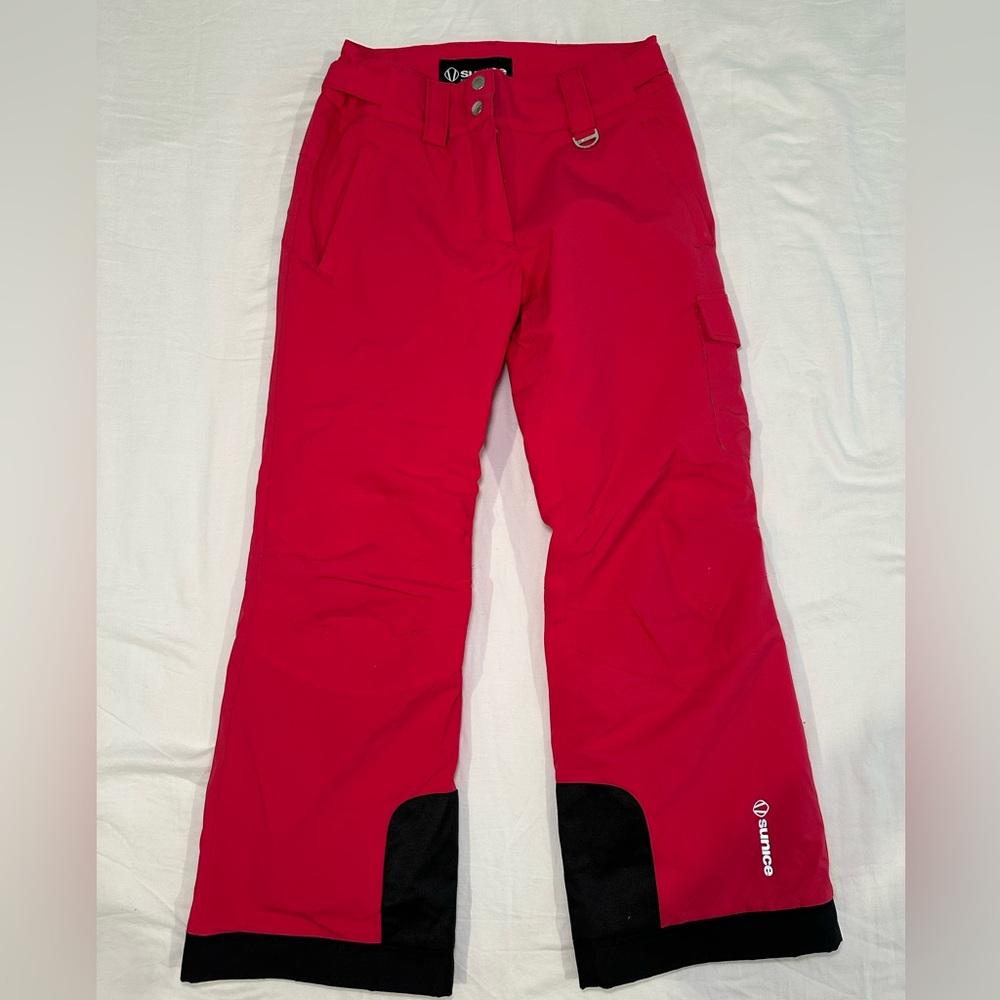 Sunice kids ski pants